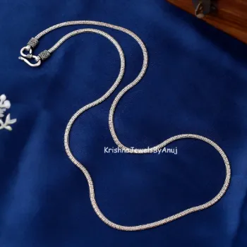 Official Sterling Silver Chain